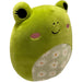 Squishmallows - Wendy the Frog with Floral Belly Plush (9") - Kellytoy - Easter Squad - (2022)