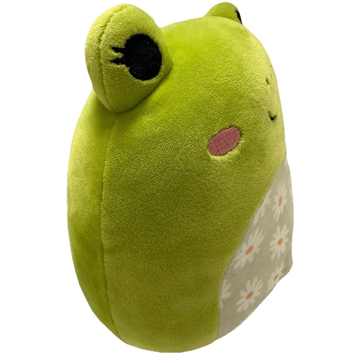Squishmallows - Wendy the Frog with Floral Belly Plush (9") - Kellytoy - Easter Squad - (2022)