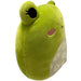 Squishmallows - Wendy the Frog with Floral Belly Plush (9") - Kellytoy - Easter Squad - (2022)