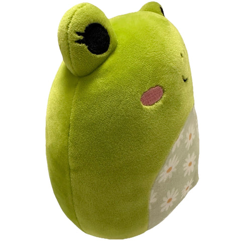 Squishmallows - Wendy the Frog with Floral Belly Plush (9