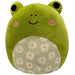 Squishmallows - Wendy the Frog with Floral Belly Plush (9") - Kellytoy - Easter Squad - (2022)