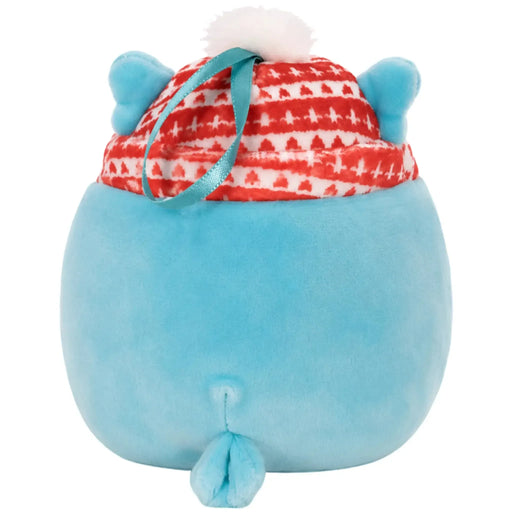 Squishmallows - Winston the Owl Holiday Ornament Plush (4") - Kellytoy - Holiday Winter Collection - (2023)