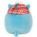 Squishmallows - Winston the Owl Holiday Ornament Plush (4") - Kellytoy - Holiday Winter Collection - (2023)