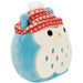 Squishmallows - Winston the Owl Holiday Ornament Plush (4") - Kellytoy - Holiday Winter Collection - (2023)