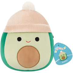 Squishmallows - Winter Edition Beanie Hat Austin the Avocado Plush (12") - Jazwares - (2024)