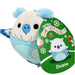 Squishmallows - Winter Edition Duane the Blue & White Snowflake Griffin Plush (10") - Jazwares - (2024)