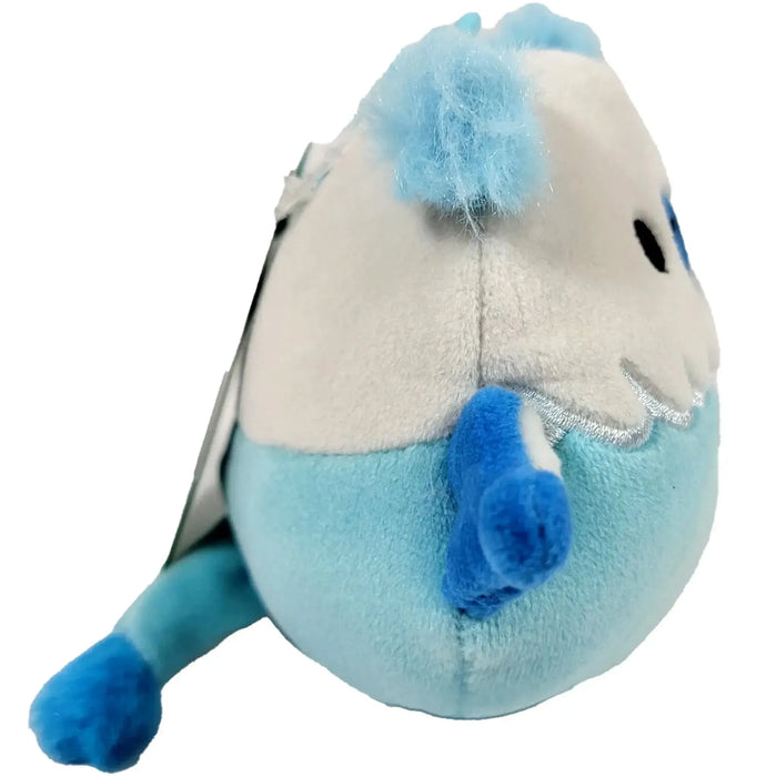 Squishmallows - Winter Edition Duane the Blue & White Snowflake Griffin Plush (10") - Jazwares - (2024)