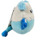 Squishmallows - Winter Edition Duane the Blue & White Snowflake Griffin Plush (10") - Jazwares - (2024)