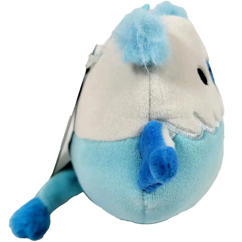 Squishmallows - Winter Edition Duane the Blue & White Snowflake Griffin Plush (10