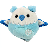 Squishmallows - Winter Edition Duane the Blue & White Snowflake Griffin Plush (10