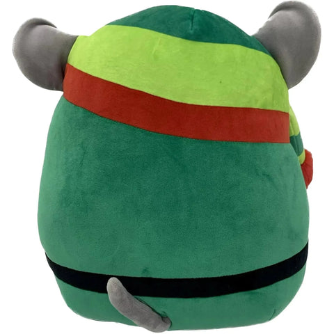 Squishmallows - Winter Edition Elf Costume Misty the Mouse Plush (12