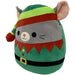 Squishmallows - Winter Edition Elf Costume Misty the Mouse Plush (12")- Jazwares - (2023)
