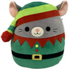 Squishmallows - Winter Edition Elf Costume Misty the Mouse Plush (12