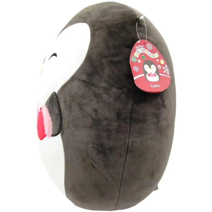 Squishmallows - Winter Edition Luna the Penguin Holding Hot Chocolate Mug Plush (12") - Jazwares - (2025)