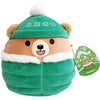 Squishmallows - Winter Edition Puffer Jacket Stokely the Kodiak Bear Plush (12
