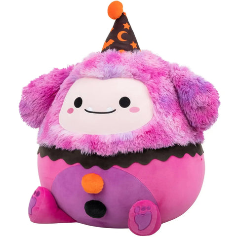 Squishmallows - Woxie The Magenta Bigfoot Plush (19