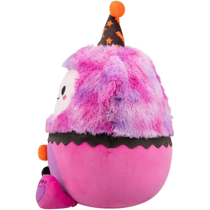 Squishmallows - Woxie The Magenta Bigfoot Plush (19") - Jazwares - Original Squishmallows Series (SQHW01145)
