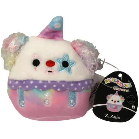 Squishmallows - X. Axis the Clown Plush (3