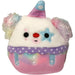 Squishmallows - X. Axis the Clown Plush (3") - Jazwares - Micromallows Select Series - (2024)
