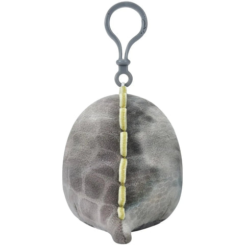 Squishmallows - Xander the Dinosaur Mini Plush Clip-On Keychain (3.5