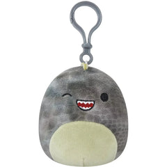 Squishmallows - Xander the Dinosaur Mini Plush Clip-On Keychain (3.5") - Jazwares - (2023)