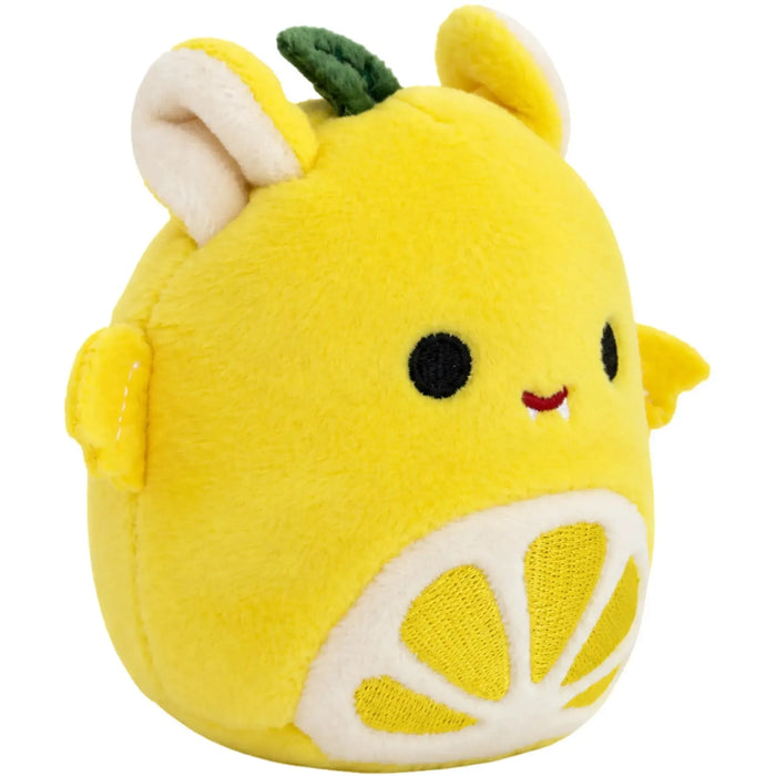 Squishmallows - Yalitza the Lemon Bat Plush (3") - Jazwares - Mystery Squad - (2024)