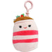 Squishmallows - Zosia the Yogurt Parfait Mini Plush Clip-On Keychain (3.5") - Jazwares - (2022)