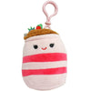 Squishmallows - Zosia the Yogurt Parfait Mini Plush Clip-On Keychain (3.5