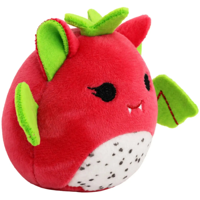 Squishmallows - Zuli the Dragon Fruit Bat Plush (2.5") - Jazwares - Mystery Squad - (2024)