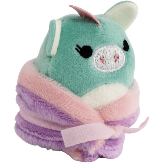 Squishmallows - Ace the Unicorn with Outfit Mystery Mini Plush (2.5") - Kellytoy - Squishville Series 3 - (2021)