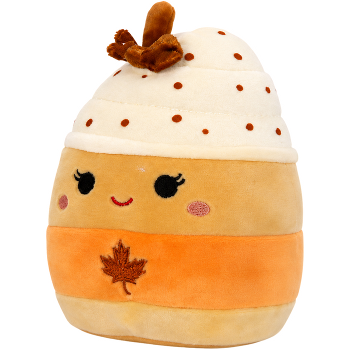 Squishmallows - Alberta the Maple Latte Plush (6") - Jazwares - Harvest Squad - (2025)
