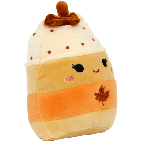 Squishmallows - Alberta the Maple Latte Plush (6