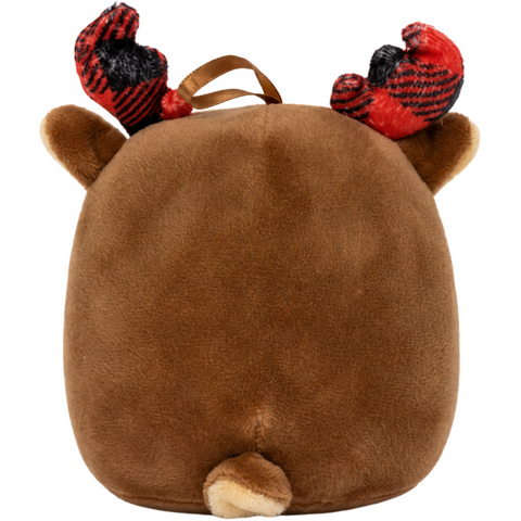 Squishmallows - Alfred the Moose Holiday Ornament Plush (4.5