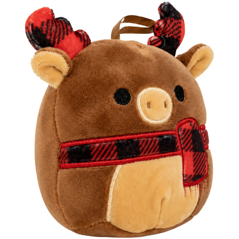 Squishmallows - Alfred the Moose Holiday Ornament Plush (4.5