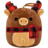 Squishmallows - Alfred the Moose Holiday Ornament Plush (4.5