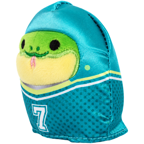 Squishmallows - Amalie the Snake with Outfit Mystery Mini Plush (2.5