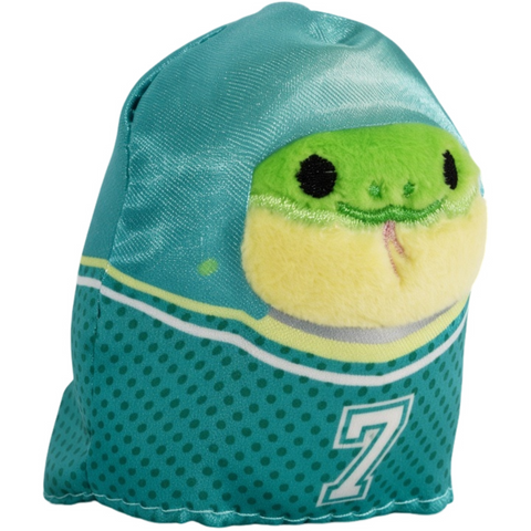 Squishmallows - Amalie the Snake with Outfit Mystery Mini Plush (2.5