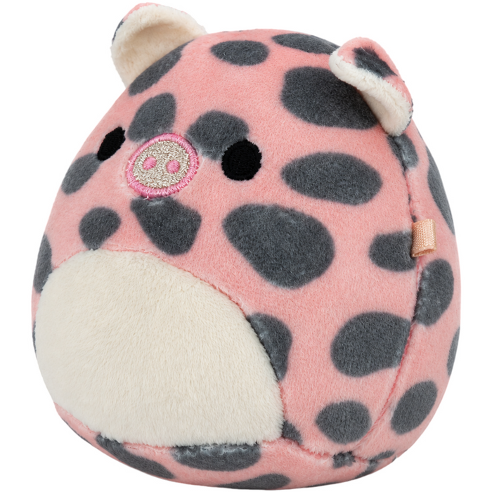 Squishmallows - Aquitaine the Spotted Pig Plush (2.5") - Jazwares - Micromallows - (2024)