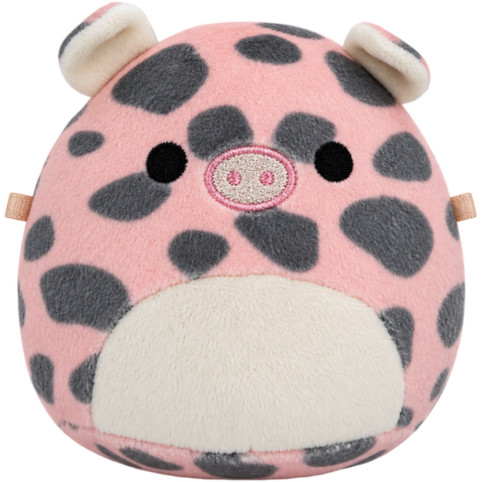 Squishmallows - Aquitaine the Spotted Pig Plush (2.5") - Jazwares - Micromallows - (2024)