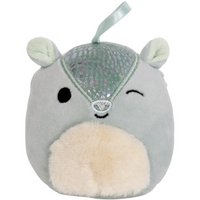 Squishmallows - Arilla the Armadillo Holiday Ornament Plush (4