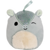Squishmallows - Arilla the Armadillo Holiday Ornament Plush (4