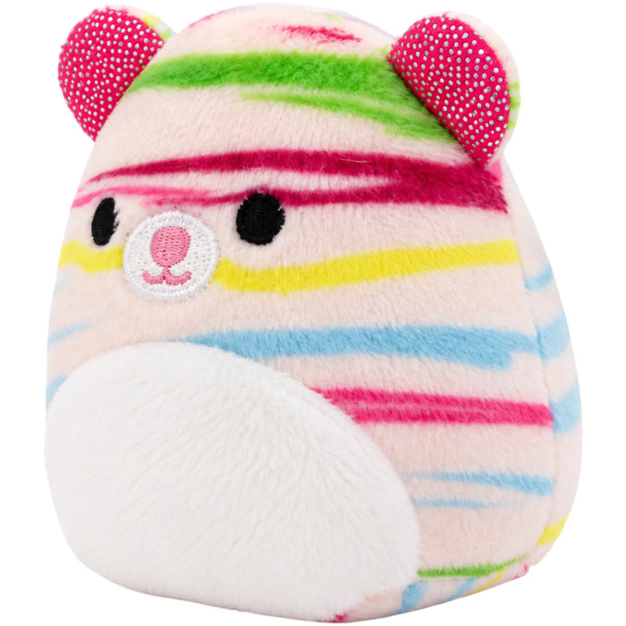Squishmallows - Atoosa the Tiger Plush (2.5") - Jazwares - Squishville Series - (2023)