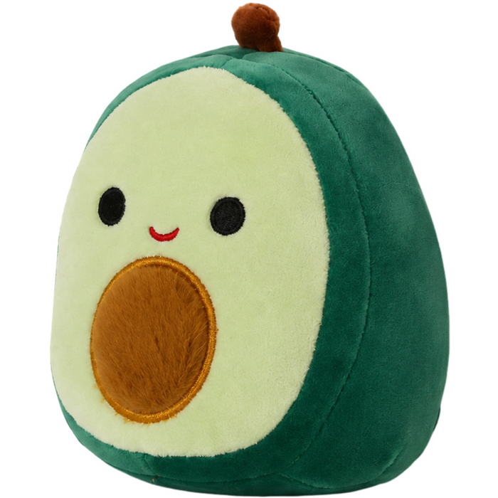 Squishmallows - Austin the Avocado Plush (5.5") - Kellytoy - Food Squad - (2022)