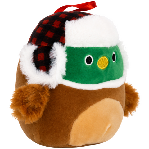 Squishmallows - Avery the Duck Holiday Ornament Plush (4.5