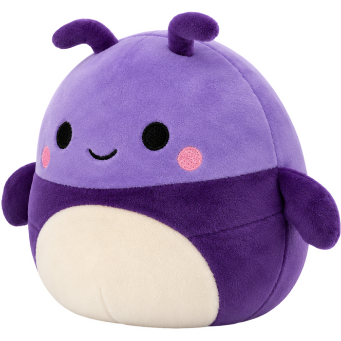 Squishmallows - Axel the Purple Beetle Plush (5") - Jazwares - (2024)