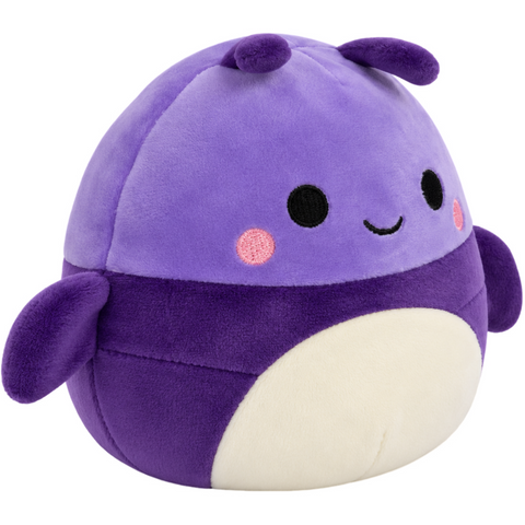 Squishmallows - Axel the Purple Beetle Plush (5