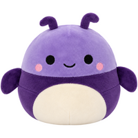 Squishmallows - Axel the Purple Beetle Plush (5
