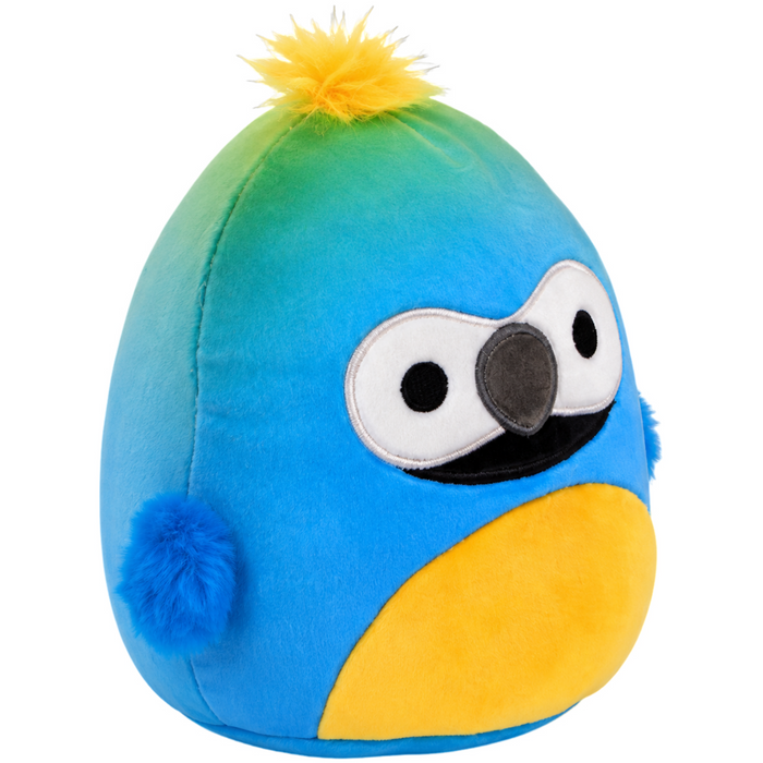 Squishmallows - Baptise the Macaw Plush (5") - Jazwares - Exotic Animals Collection - (2022)