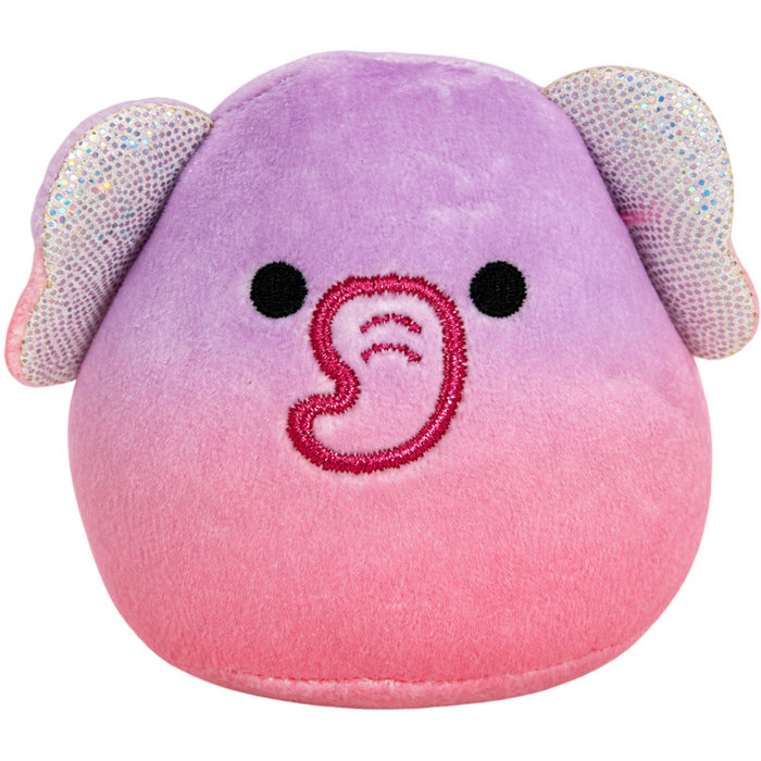 Squishmallows - Beijo the Elephant Plush (2.5") - Jazwares - Squishville Safari Squad - (2024)