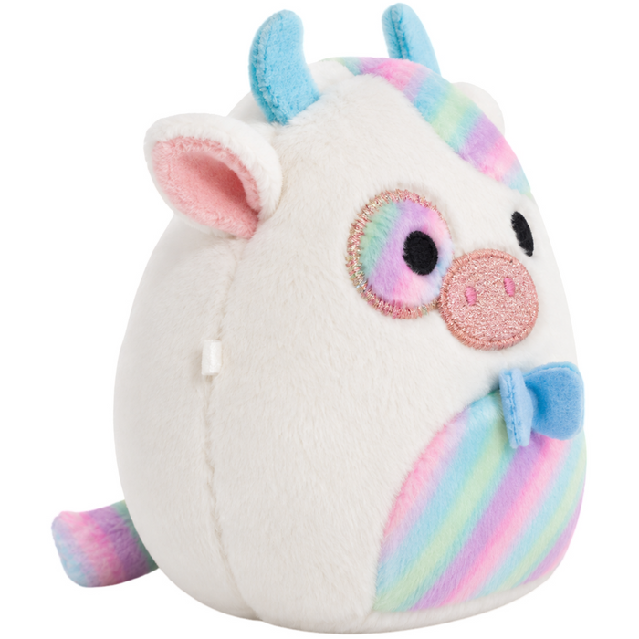 Squishmallows - Belozi the Cow Plush (2.5") - Jazwares - Micromallows Collection - (2025)